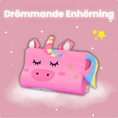 DreamNest® - Den Ergonomiska Barnkudden som Ger Familjen Ro