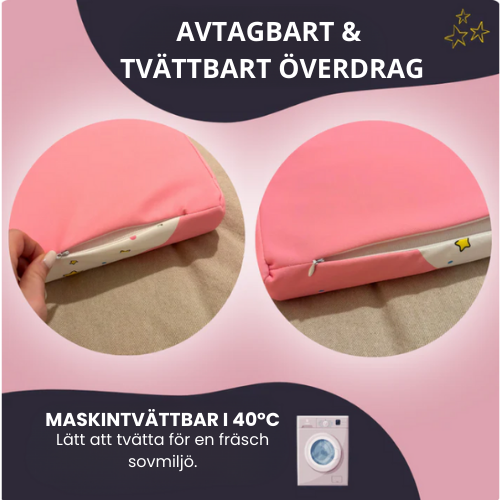 DreamNest® - Den Ergonomiska Barnkudden som Ger Familjen Ro
